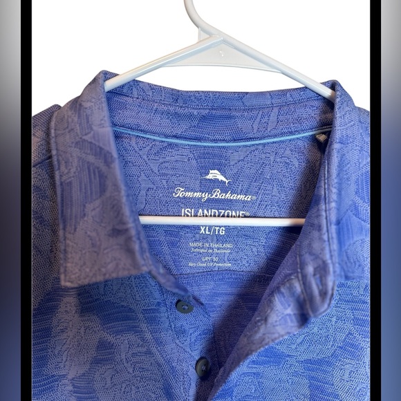 Set Of 2 Tommy Bahama IslandZone Palm Coast Isles Short Sleeve Shirts Size XL - Picture 7 of 9